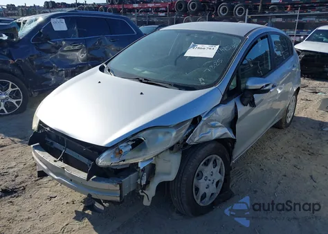 2013 Ford Fiesta Se from USA, damaged, VIN 3FADP4EJ4DM144536